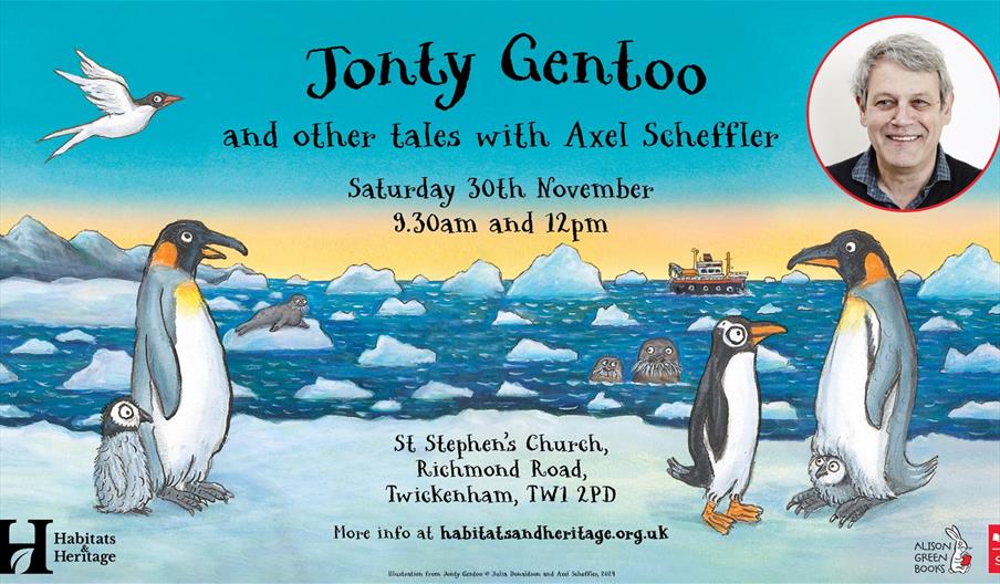 Jonty Gentoo and other Tales with Axel Scheffler