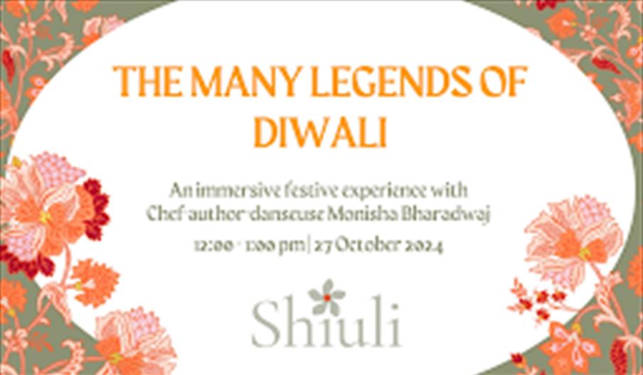 Diwali Charity Event at Shiuli Twickenham