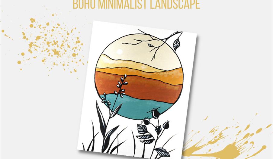 BOHO MINIMALIST LANDSCAPE