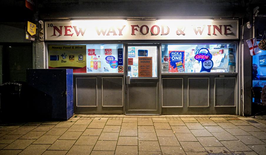 shop front