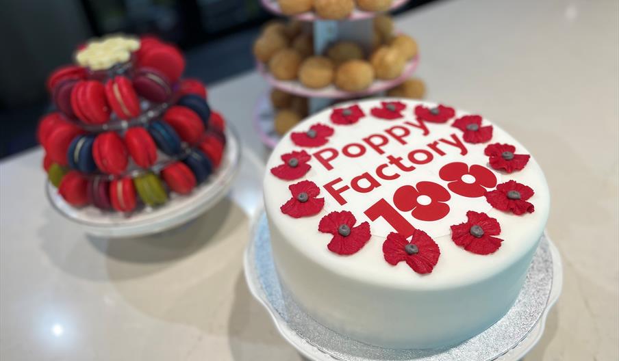 The Poppy Factory - Visitor Centre