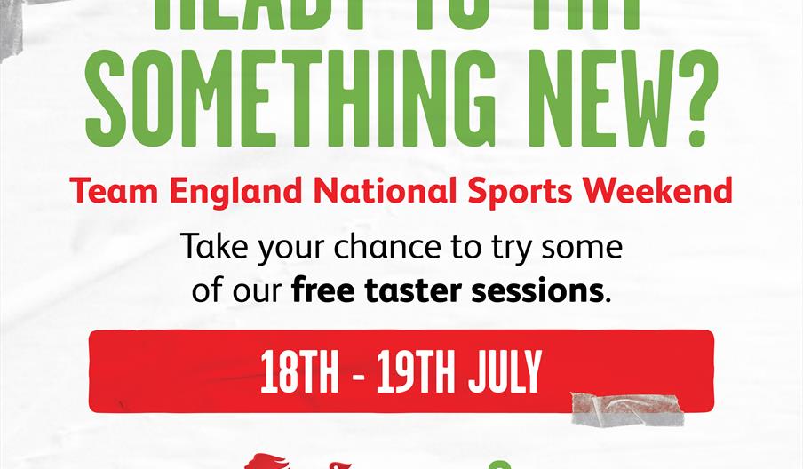 Better Team England National Open Weekend