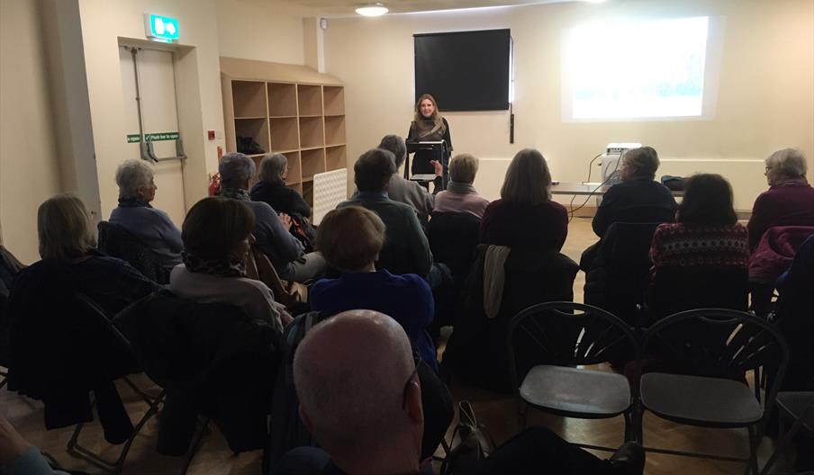 Weekly talks on Fridays 11.00-12.00