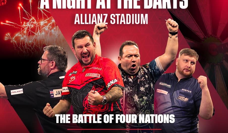 A Night at the Darts - Allianz Stadium
