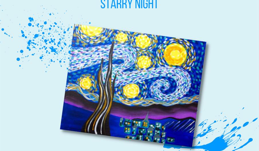 270 Starry Night ideas in 2023  starry night, van gogh, starry