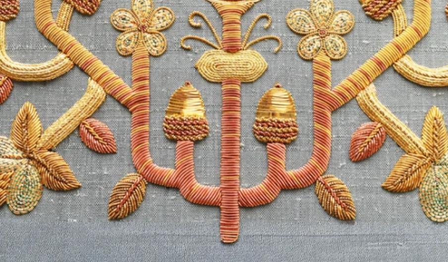 17th Century Sampler Goldwork Course
