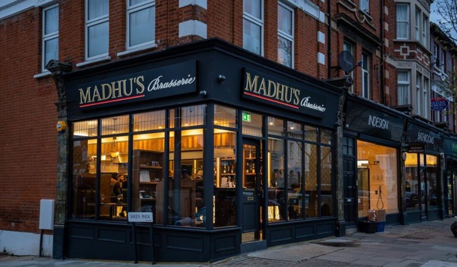 Madhu's Brasserie