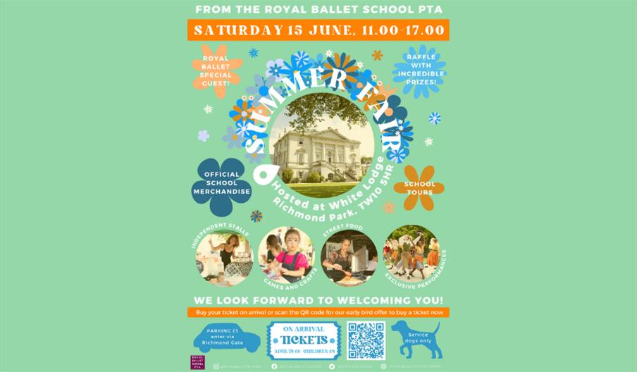 Royal Ballet School Summer Fair