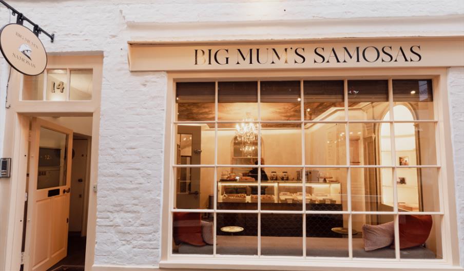 Big Mum's Samosas