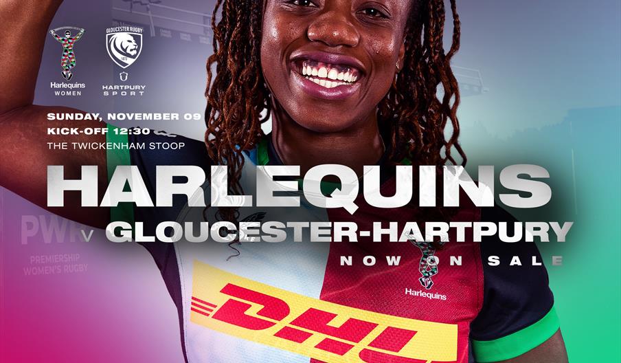 Harlequins Women vs Gloucester-Hartpury