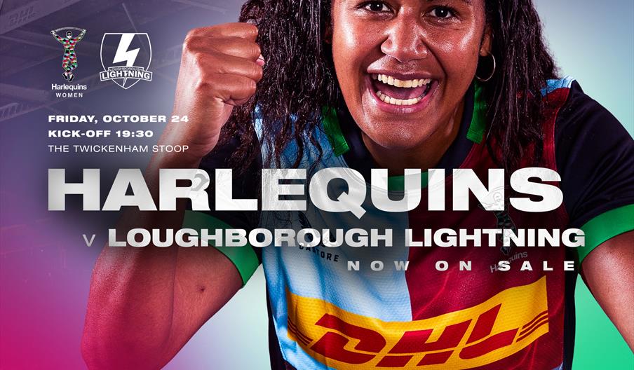 Harlequins Women vs Loughborough Lightning - Premiership Women's Rugby