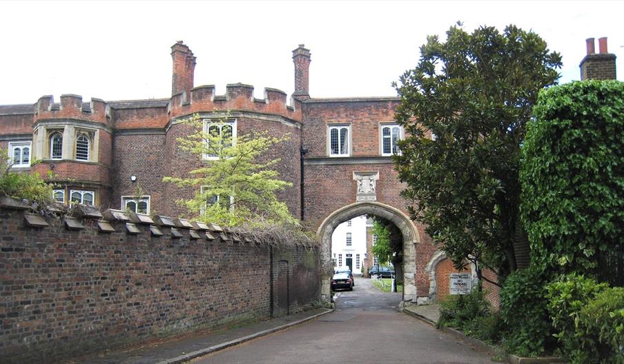 Old Palace Gate