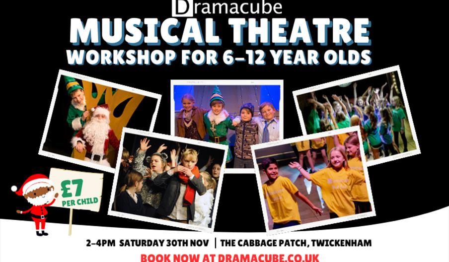 dramacube christmas workshop