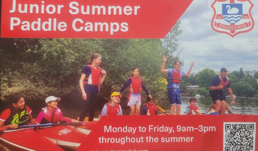 Richmond Canoe Club Summer Paddle Camp