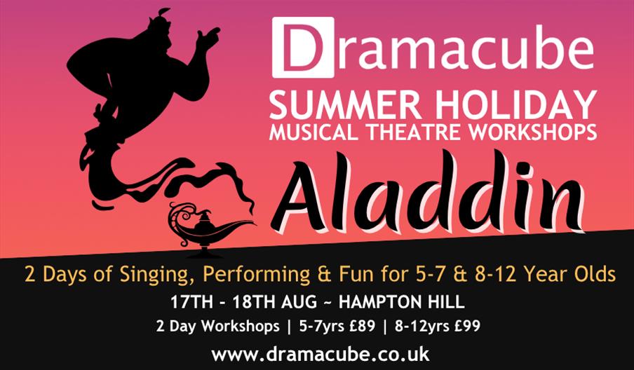 Aladin workshop flyer