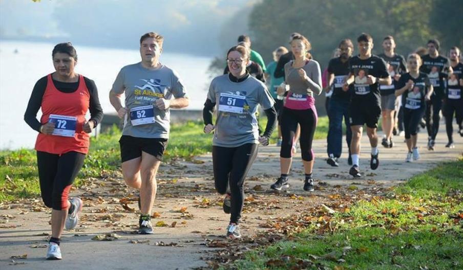 The Richmond Spring Riverside 10k and Half Marathon Run 2024 Sporting