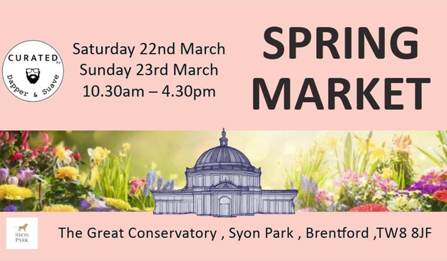 Spring Market - Curated by Dapper & Suave