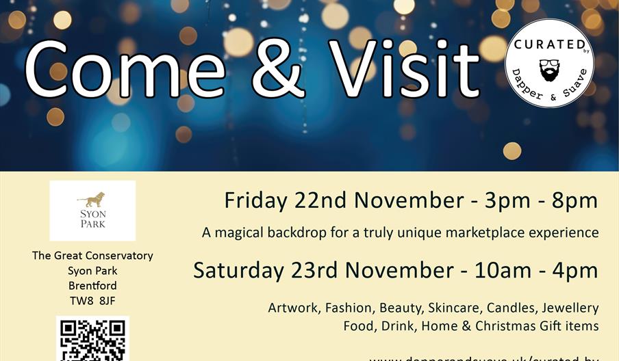 Festive Market at Syon