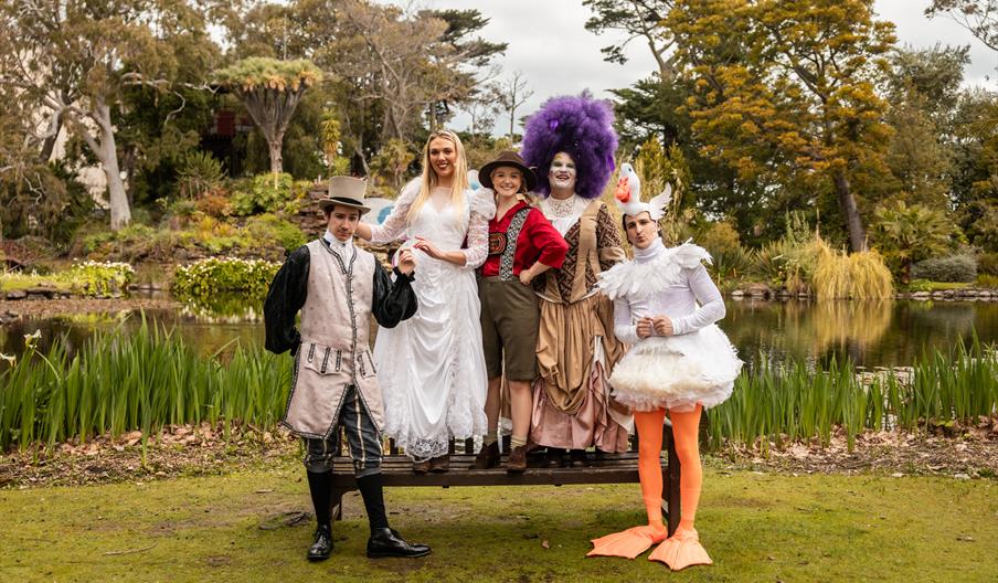 The Cast of Jack and the Beanstalk