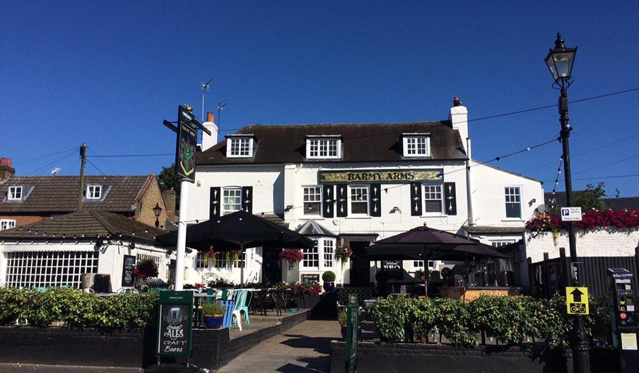 The Barmy Arms Pub