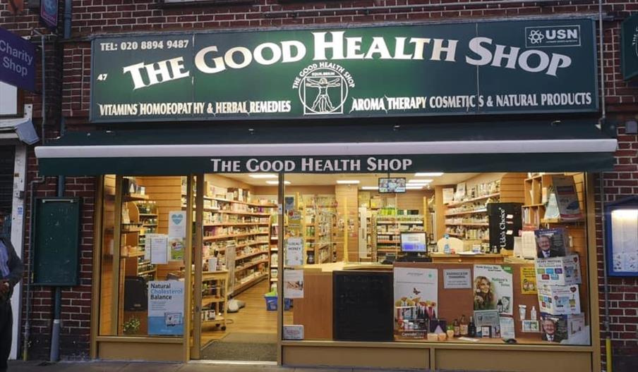 health shop