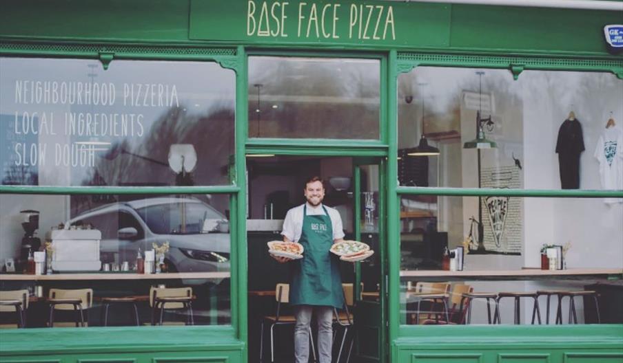 Base Face Pizza