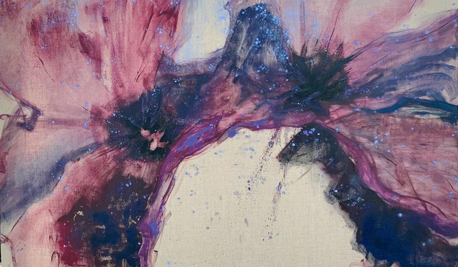 Carrie Stanley painting