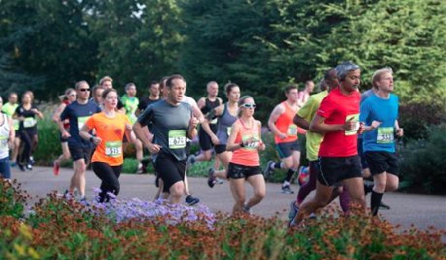 Kew Gardens Half Marathon