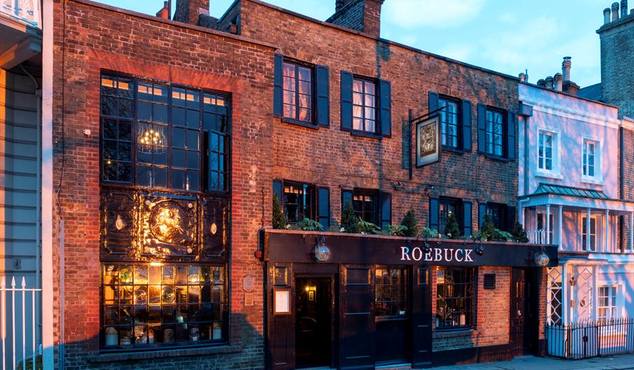 The Roebuck Pub Exterior