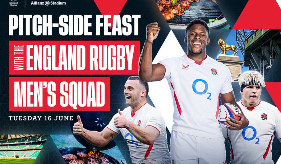 Pitch-side Squad BBQ at Allianz Stadium