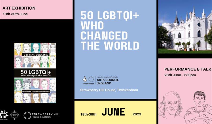 50 LGBTQI+ who changed the world