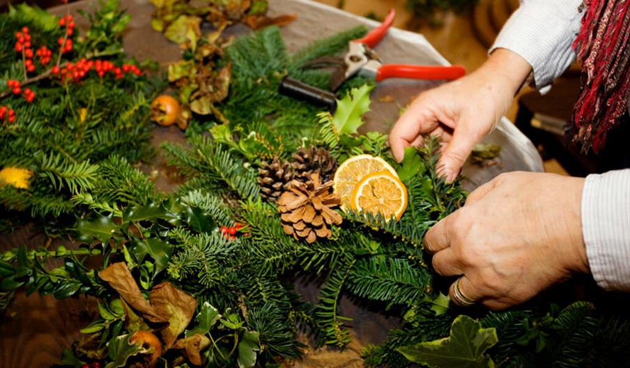 Wreath Making