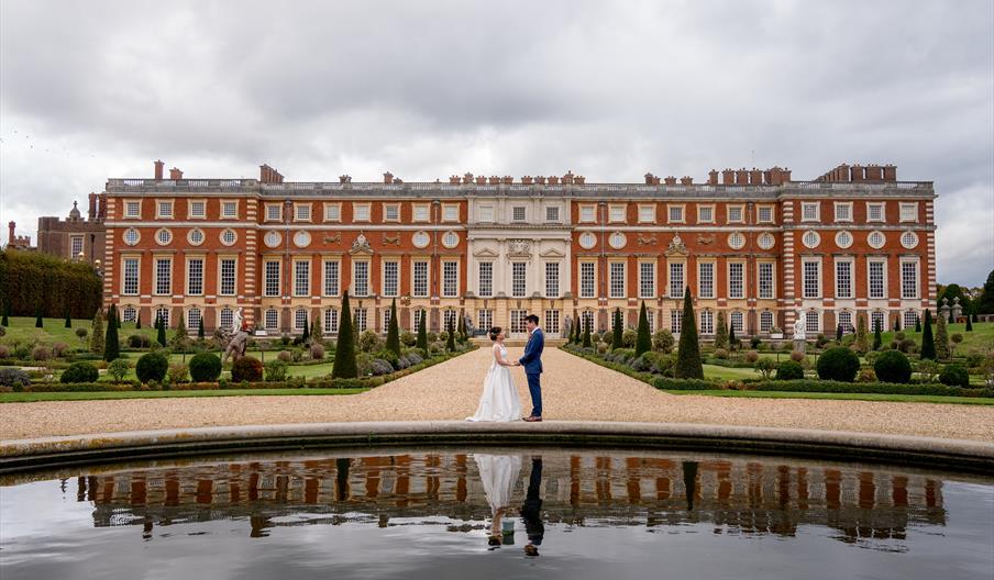 Hampton Court Palace Wedding