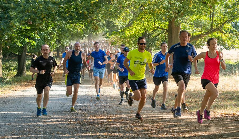 Richmond Park Run