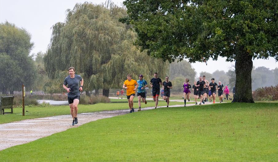 Bushy Park Run