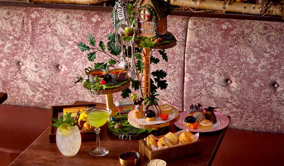 Haunted Treehouse Tea