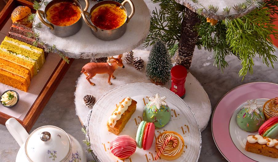 Frosted Forest Afternoon Tea