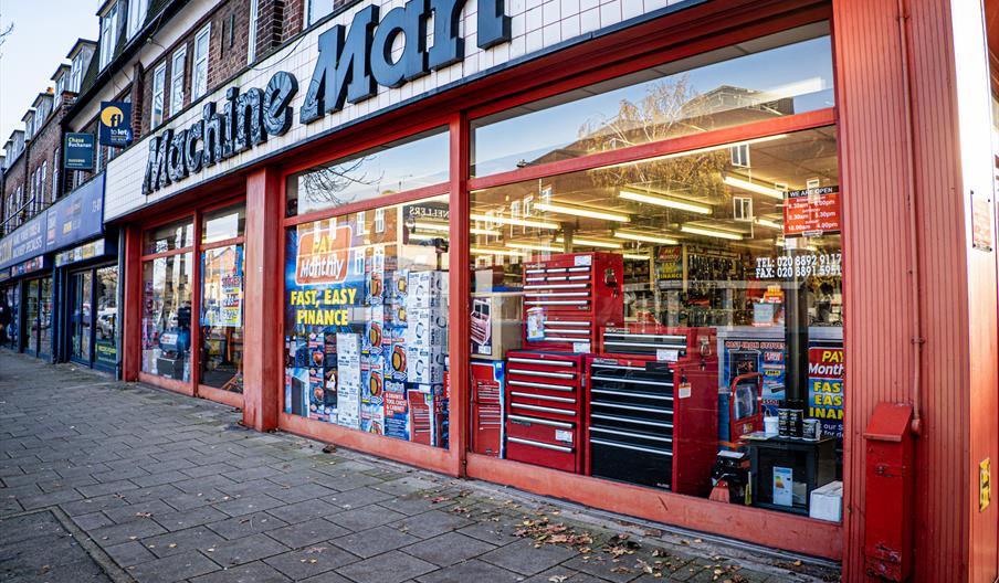 shop front