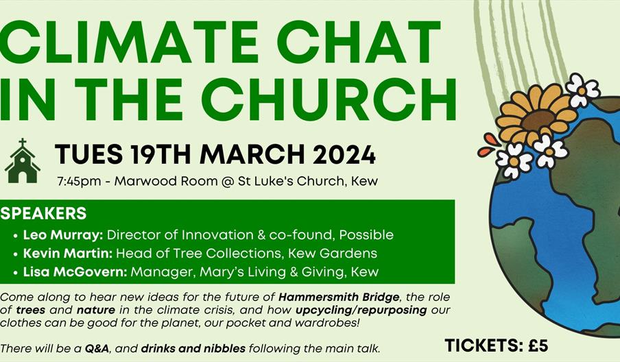 Climate Chat in the Church