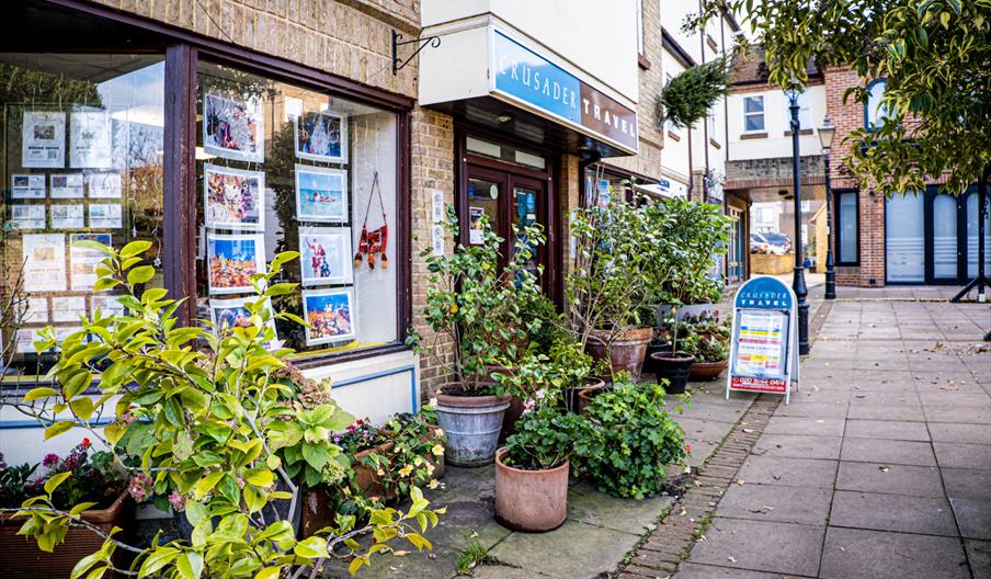 shop front