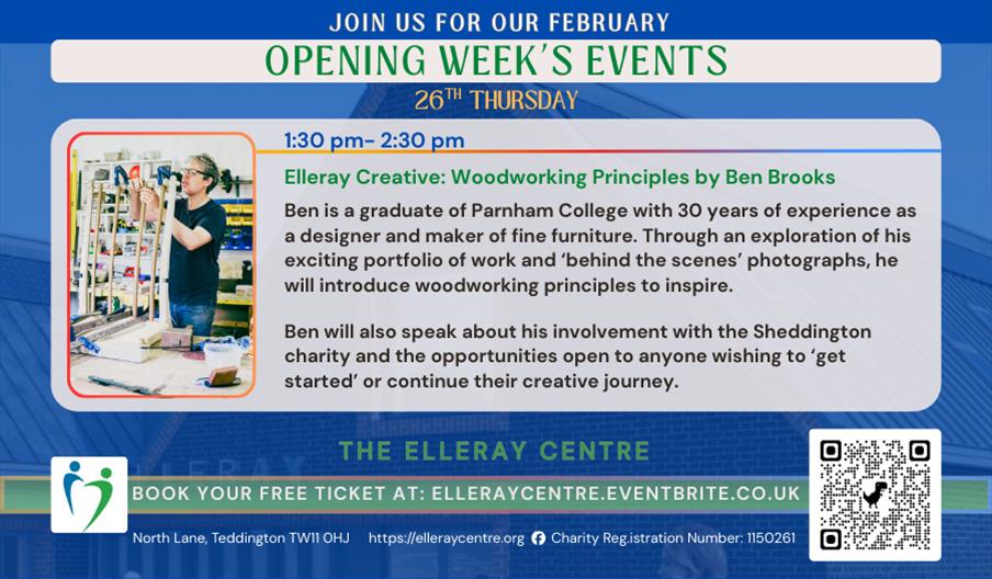 Elleray Creative: Woodworking Principles by Ben Brooks