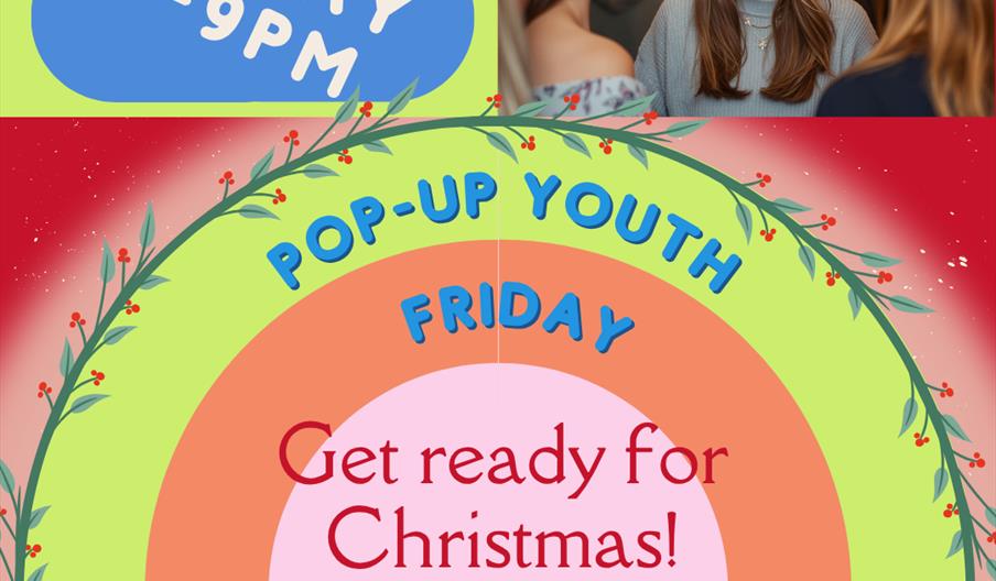 ETNA Centre: Pop-Up Friday