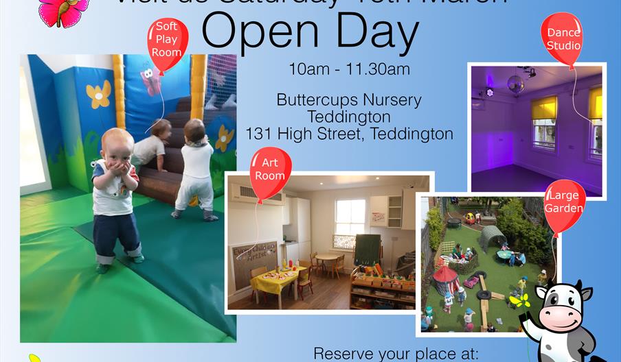 An image of Buttercups Teddington Open Day