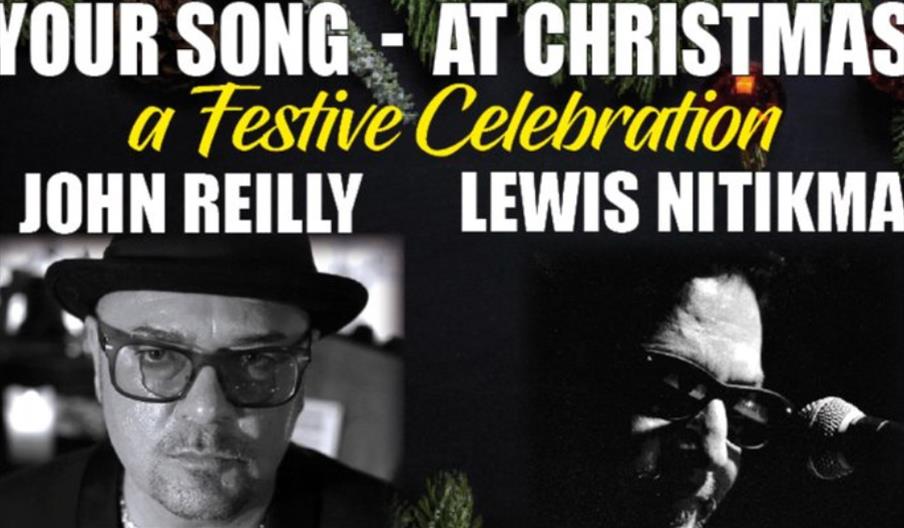 A Christmas Evening with John Reilly and Lewis Nitikman
