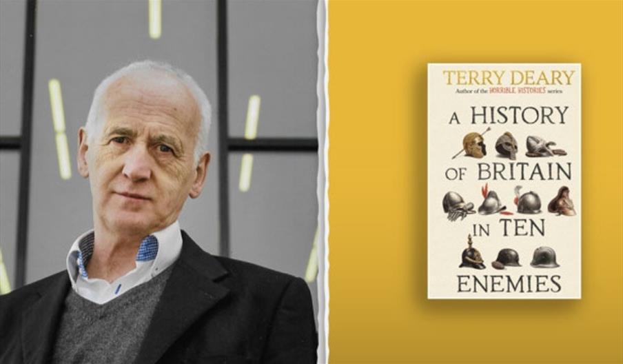 A History of Britain in Ten Enemies with Terry Deary