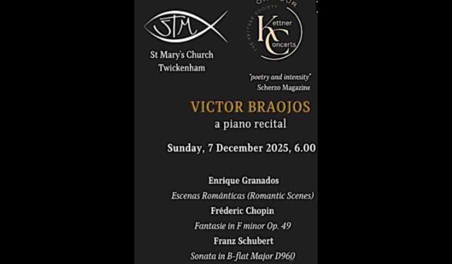 A Piano Recital Chopin, Granados, Schubert