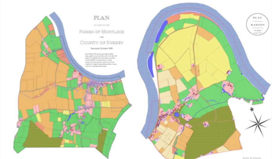 tithe maps