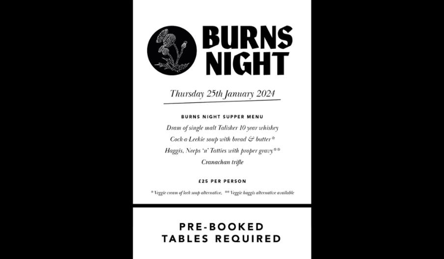 Abercorn Burns Night