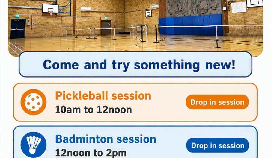 Active Hampton Free Taster Sessions - 31Jul26 - Poster