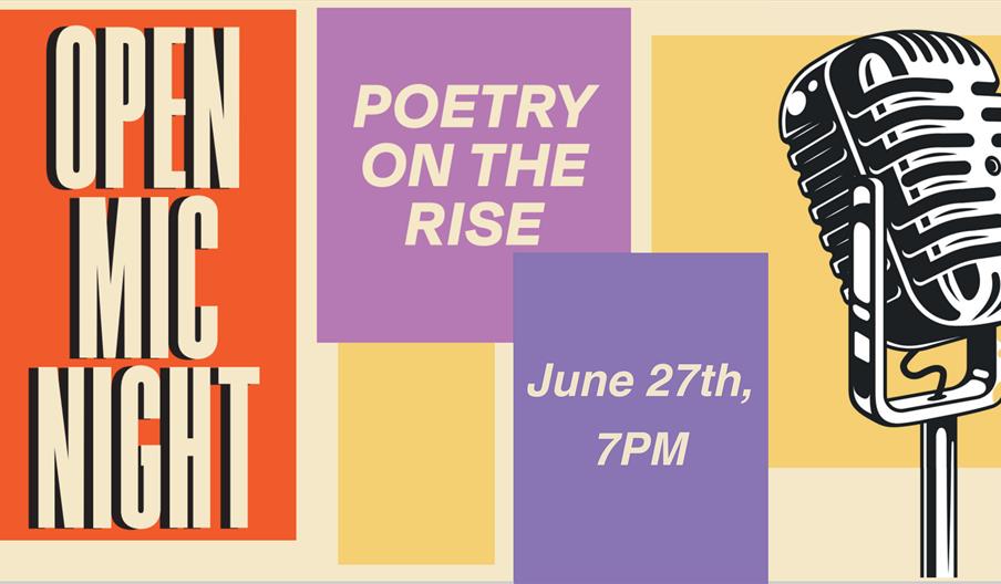 Poetry on the Rise: Open Mic Night
